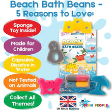Load image into Gallery viewer, Beach Bath Beans- The Bean People
