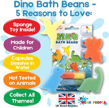 Load image into Gallery viewer, Dino Bath Beans- The Bean People