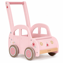 Load image into Gallery viewer, Pink Walker Wagon- Little Dutch