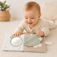Load image into Gallery viewer, Little Dutch Soft Activity Book- Newborn Naturals