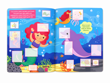 Load image into Gallery viewer, Pixel Sticker Book-Curious Mermaid-Dreamland