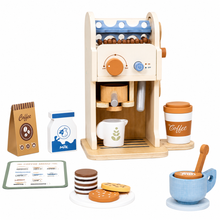 Load image into Gallery viewer, Woode Coffee Machine- Tooky Toy
