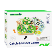 Load image into Gallery viewer, Catch Insect Game- Tooky Toy