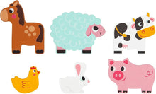 Load image into Gallery viewer, Farm Layered Puzzle- Tooky Toy