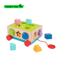 Load image into Gallery viewer, Shape Sorter Cart - Tooky Toy