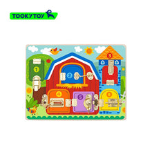 Load image into Gallery viewer, Latches Activity Board- Tooky Toy