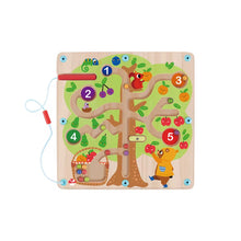 Load image into Gallery viewer, Magnetic Counting Maze Tree - Tooky Toy
