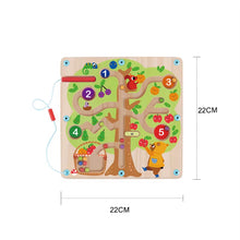 Load image into Gallery viewer, Magnetic Counting Maze Tree - Tooky Toy