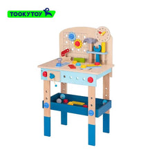 Load image into Gallery viewer, Wooden Work Bench - Tooky Toy
