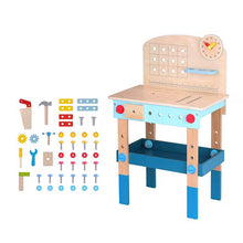 Load image into Gallery viewer, Wooden Work Bench - Tooky Toy