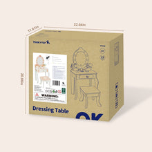 Load image into Gallery viewer, Play Dressing Table with Lights - Wooden - TookyToy