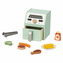 Load image into Gallery viewer, Play Air fryer - Wooden - TookyToy
