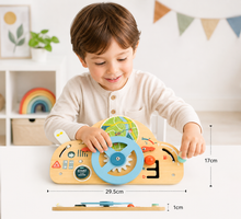 Load image into Gallery viewer, Drive Busy Board- Tooky Toy