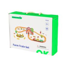 Load image into Gallery viewer, Farm Train Set- Tooky Toy