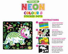 Load image into Gallery viewer, Neon Colour &amp; Sticker Dots