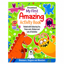 Load image into Gallery viewer, My First Amazing Activity Book- Dreamland