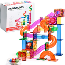 Load image into Gallery viewer, Marble Run Set- Imagimags