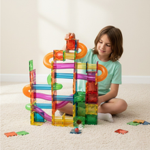 Load image into Gallery viewer, Marble Run Set- Imagimags