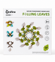 Load image into Gallery viewer, Nature Transparent Falling Leaves