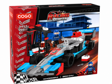 Load image into Gallery viewer, Racing Car Build 288Pcs- Cogo