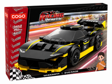 Load image into Gallery viewer, Racing Car Build 282Pcs- Cogo