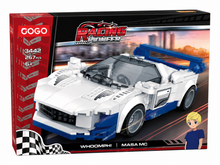 Load image into Gallery viewer, Racing Car Build 267Pcs- Cogo