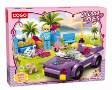 Load image into Gallery viewer, Merry Days Car Build 196Pcs- Cogo