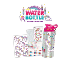 Load image into Gallery viewer, Decorate Your Own Water Bottle- Unicorn