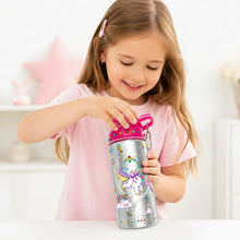 Load image into Gallery viewer, Decorate Your Own Water Bottle- Unicorn