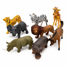 Load image into Gallery viewer, Wild Animals 12Pc