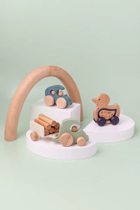 Grow Baby - Double Push Car
