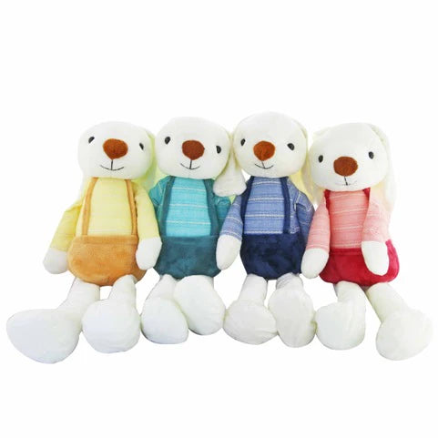 Bunny Long Legs - Assorted Colours - 40cm