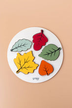 Load image into Gallery viewer, Grow Baby - Chunky Puzzle - Leaf