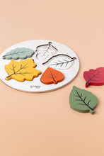 Load image into Gallery viewer, Grow Baby - Chunky Puzzle - Leaf