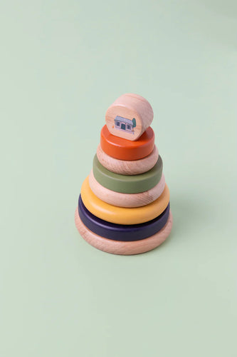 Grow Baby - Ring Stacker ~ Little Greyton