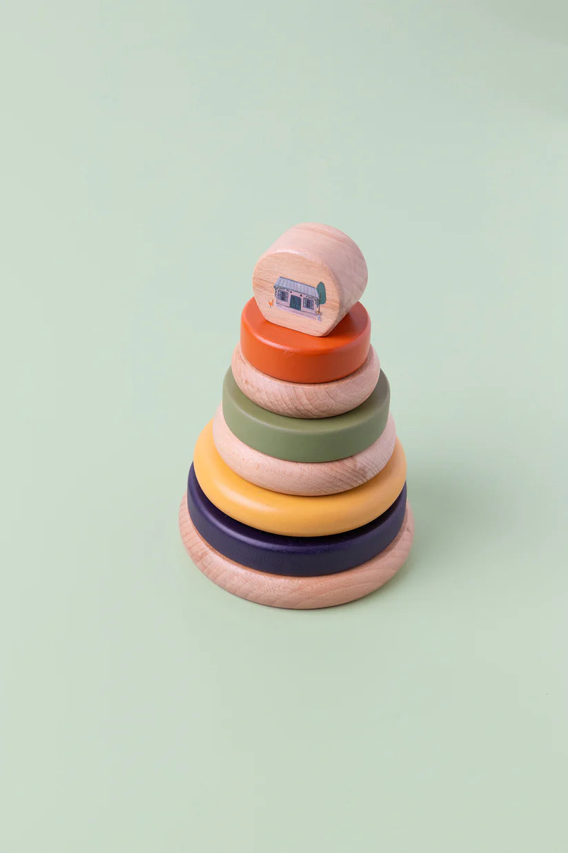 Grow Baby - Ring Stacker ~ Little Greyton