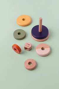 Grow Baby - Ring Stacker ~ Little Greyton