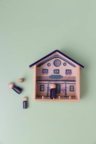 Grow Baby - Lavender House Play Set