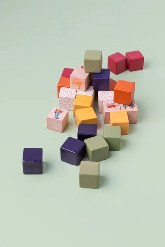 Grow Baby - Building Blocks - Little Greyton - 28 piece set