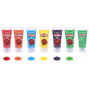 Finger Paint 6pc - Tookyland