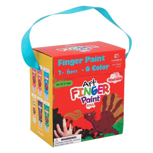 Finger Paint 6pc - Tookyland