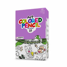 Load image into Gallery viewer, Art Coloured Pencil Oil-Based - 24 Color - Tookyland