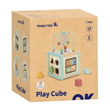 Load image into Gallery viewer, Activity Play Cube -  Tooky Toy