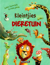 Load image into Gallery viewer, Kleintjie In Die Dieretuin