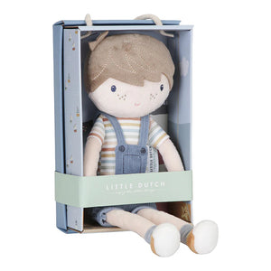 Little Dutch Cuddle Doll - Jim New - 35cm