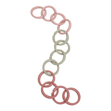 Load image into Gallery viewer, Little Dutch Little Loops Toy Links - Pink