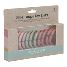 Load image into Gallery viewer, Little Dutch Little Loops Toy Links - Pink