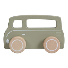 Load image into Gallery viewer, Little Dutch Wooden Car - Olive Bus