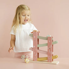 Load image into Gallery viewer, Little Dutch Toy Wooden Race Track - Wild Flowers