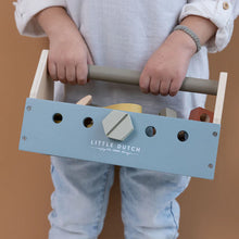 Load image into Gallery viewer, Little Dutch- Wooden Toolbox